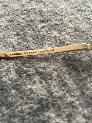 Gafas de sol Porsche Design Carrera Marrón/Dorado