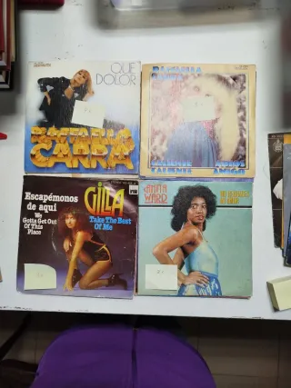 Donna Summer, Bob Marley, Dire Straits, M. Jackso