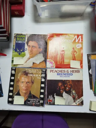 Donna Summer, Bob Marley, Dire Straits, M. Jackso