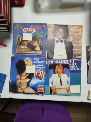 Donna Summer, Bob Marley, Dire Straits, M. Jackso