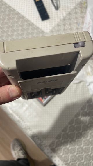 Nintendo Game Boy Clásico + Juego Power Racer