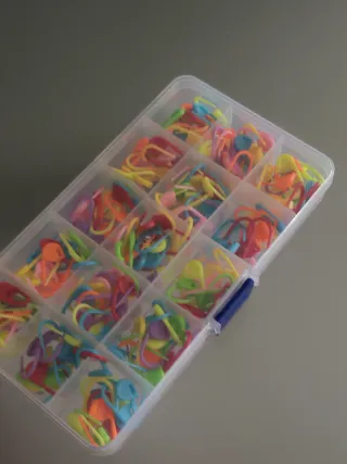 Marcatori per maglia colorati