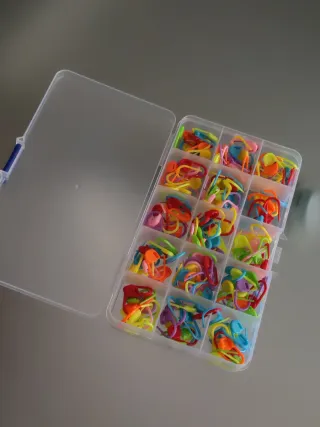 Marcatori per maglia colorati