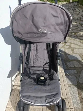 Silla de paseo Silver Cross tipo paraguas
