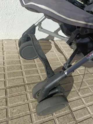 Silla de paseo Silver Cross tipo paraguas