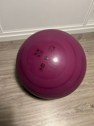 Pelota Fitball Pilates Yoga Morada