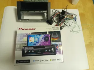 Radio de coche pioneer sph-10bt