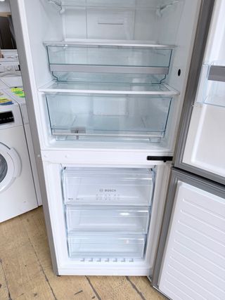 Frigorífico Combi Bosch Acero A+++ - Como nuevo