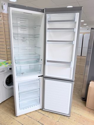 Frigorífico Combi Bosch Acero A+++ - Como nuevo