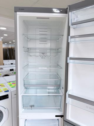 Frigorífico Combi Bosch Acero A+++ - Como nuevo