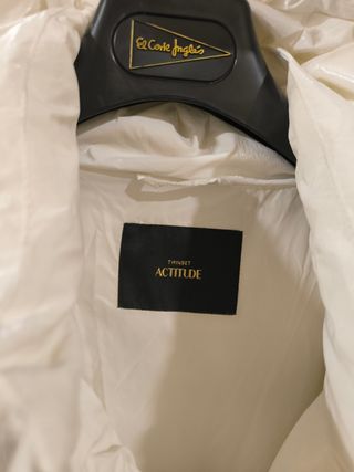 Cazadora TWINSET Blanca . Talla L