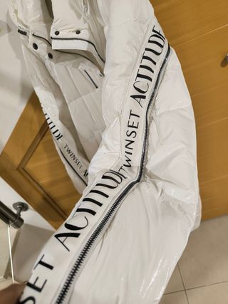 Cazadora TWINSET Blanca . Talla L