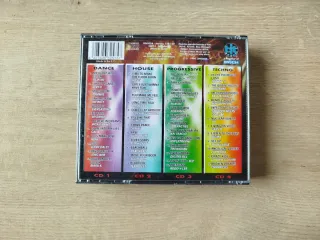 CD Dance Culture 98. Como Nuevo