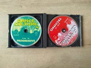 CD Dance Culture 98. Como Nuevo
