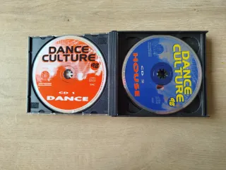 CD Dance Culture 98. Como Nuevo