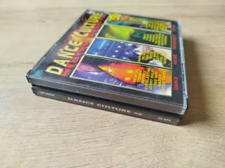 CD Dance Culture 98. Como Nuevo