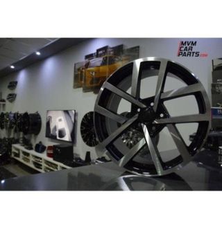 Juego de 4 Llantas 16 GT VII Black VW018