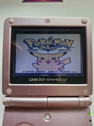 Pokemon Amarillo Game Boy Nintendo DMG-APSS-ESP