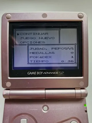 Pokemon Amarillo Game Boy Nintendo DMG-APSS-ESP