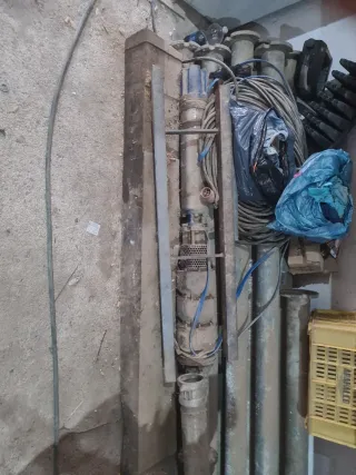 Bomba de agua 20 CV con 40 metros de tubería 4