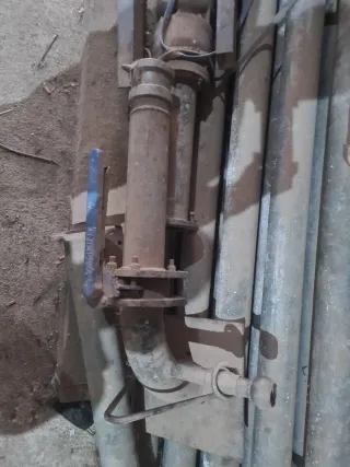 Bomba de agua 20 CV con 40 metros de tubería 4