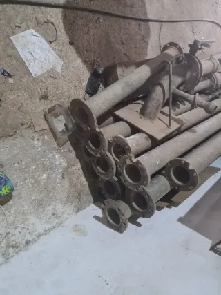 Bomba de agua 20 CV con 40 metros de tubería 4