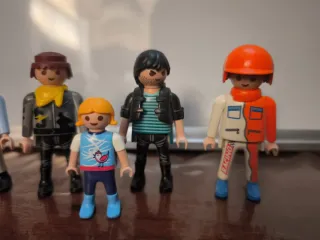 Lote Playmobil 6 figuras