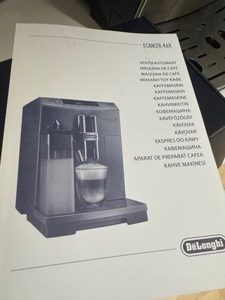 Cafetera De Longhi PrimaDonna S Automática