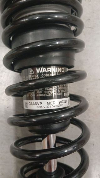 AMORTIGUADORES HARLEY DAVIDSON IRON