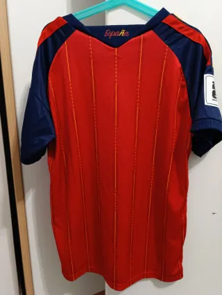 Equipación España Adidas Mundial 2026