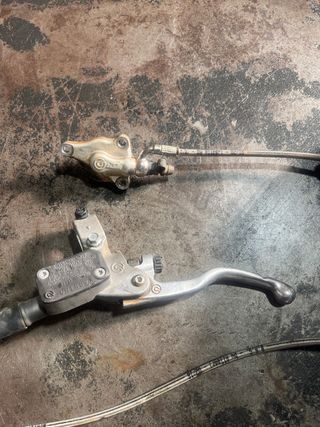 Bomba y Bombín Embrague Completo