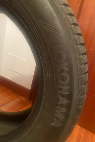 Neumático de Invierno (solo 300km)