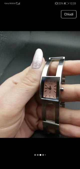 Orologio Citizen Rosa e Argento