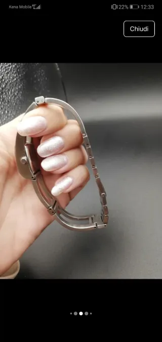 Orologio Citizen Rosa e Argento