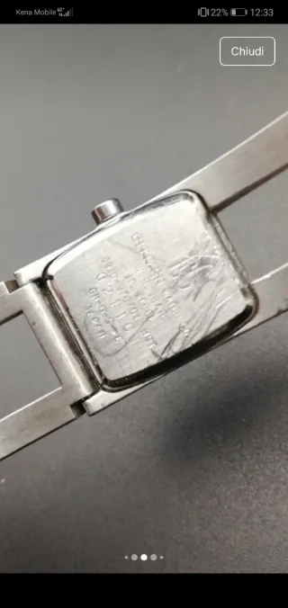 Orologio Citizen Rosa e Argento