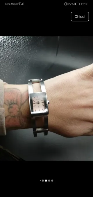 Orologio Citizen Rosa e Argento