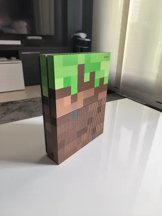 Xbox One Minecraft Edición Especial
