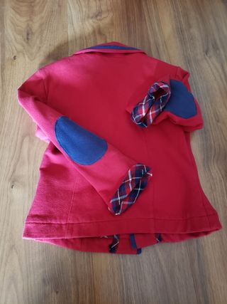 Chaqueta Tutto Picolo niña T4