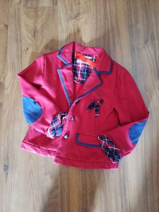 Chaqueta Tutto Picolo niña T4