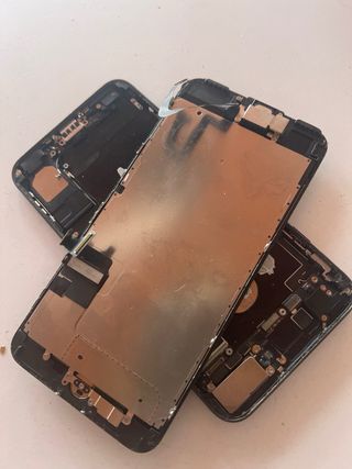 iPhone 7 Plus Negro Desmontado, para piezas