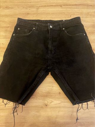 Bermudas ZARA negras