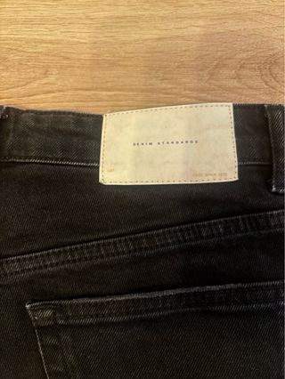 Bermudas ZARA negras