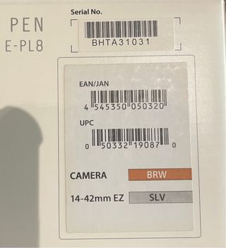 Fotocamera Olympus Pen E-PL8