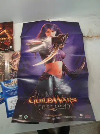 Guild Wars Factions Edición Reserva PC