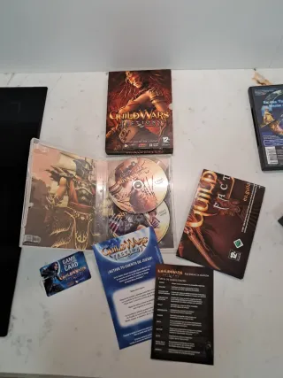 Guild Wars Factions Edición Reserva PC