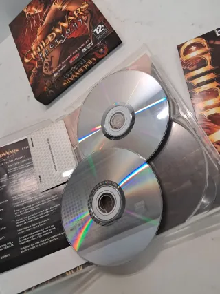 Guild Wars Factions Edición Reserva PC