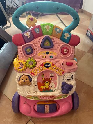 Correpasillos VTech 2 en 1