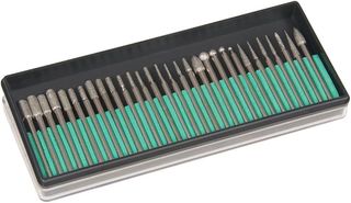 Juego Fresas brocas Diamante para Dremel