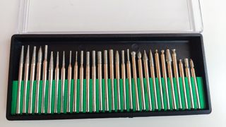 Juego Fresas brocas Diamante para Dremel