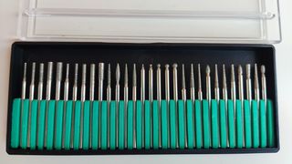 Juego Fresas brocas Diamante para Dremel